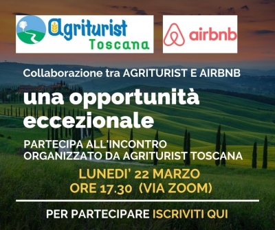 Agriturist ha recentemente avviato una collaborazione con Airbnb