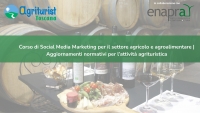 Formazione gratuita per le aziende agricole: due nuovi corsi promossi da Agriturist Toscana ed Enapra